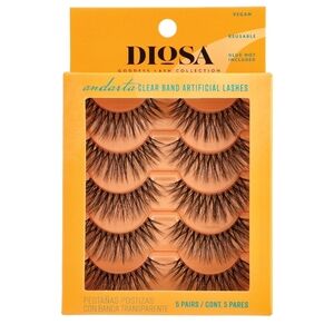 Diosa Black Artificial Lashes